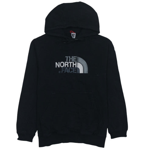 The North Face Men's Black Pullover Hoodie Size L Outdoor Cotton