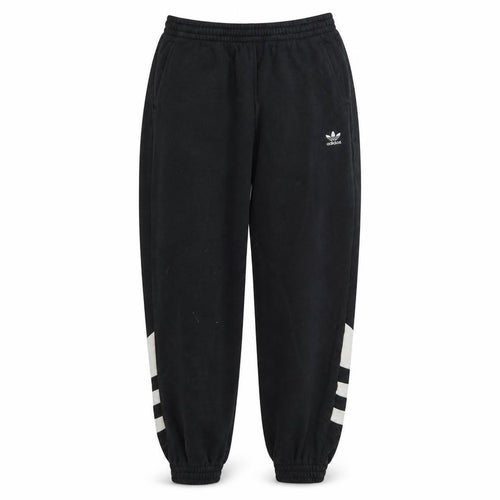 Adidas Men’s Black Regular Fit Jogger Trousers Size M Fleece Sportswear