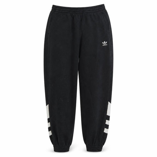 Adidas Men’s Black Regular Fit Jogger Trousers Size M Fleece Sportswear