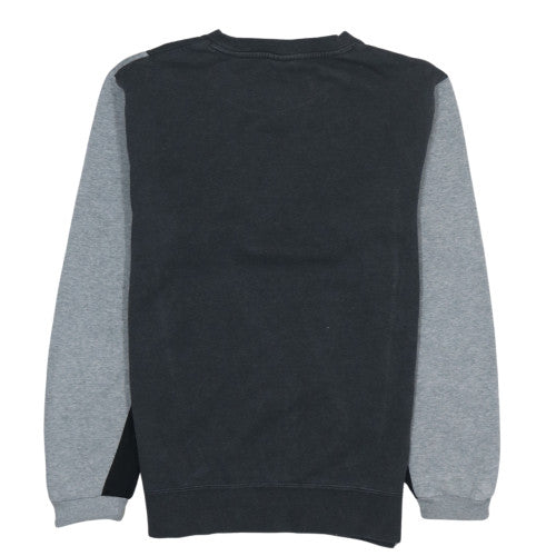 Nike Mens Grey XS Pullover Graphic Logo Sweatshirt