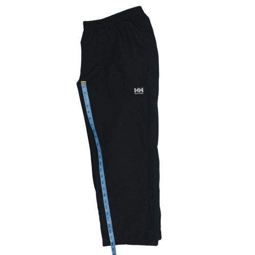 Helly Hansen Men's Black L Waterproof Rain Trousers Outdoor Pants