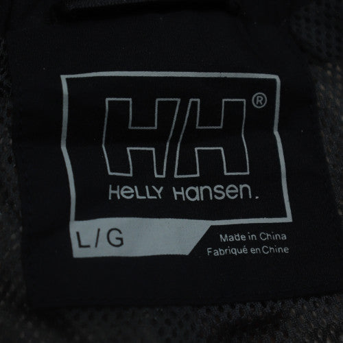 Helly Hansen Men's Black L Waterproof Rain Trousers Outdoor Pants