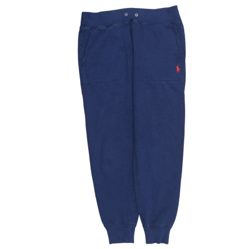 Polo Ralph Lauren Men’s Blue Jogger Sweatpants S Fleece Cotton Blend