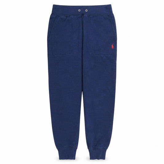Polo Ralph Lauren Men’s Blue Jogger Sweatpants S Fleece Cotton Blend