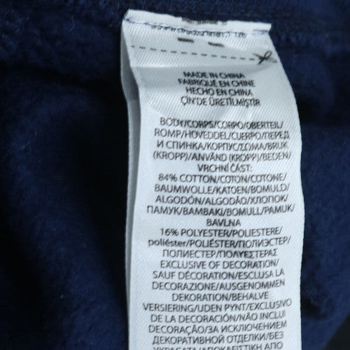 Polo Ralph Lauren Men’s Blue Jogger Sweatpants S Fleece Cotton Blend