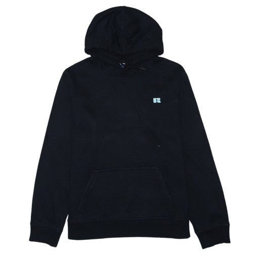 Russell Athletic Women's Black Size 16 Pullover Hoodie Sweatshirt