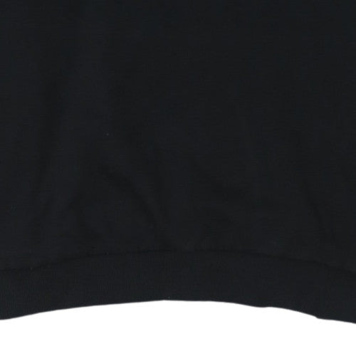 Calvin Klein Men’s Black XL Pullover Logo Hoodie Sweatshirt