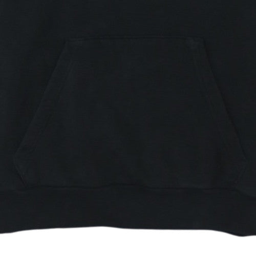 Adidas Men's Black Hoodie Medium Pullover 3-Stripes Classic Style