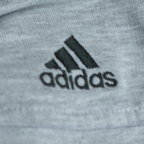 Adidas Men's Grey Pullover Hoodie XL Sports Essentials