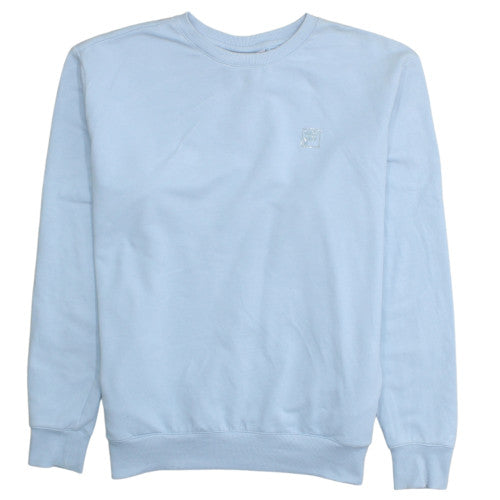 Fila Men's Blue Crew Neck Pullover Sweatshirt Size L