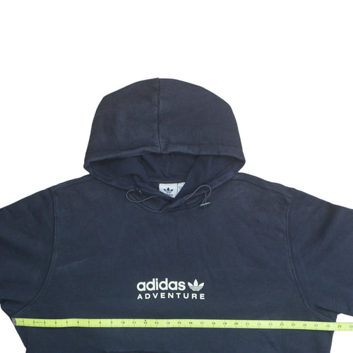 adidas Men’s Blue Adventure Pullover Hoodie Size L