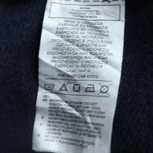 adidas Men’s Blue Adventure Pullover Hoodie Size L