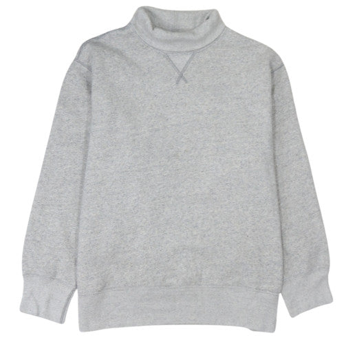 Polo Ralph Lauren Men’s Grey 2XL Mock Neck Fleece Sweatshirt