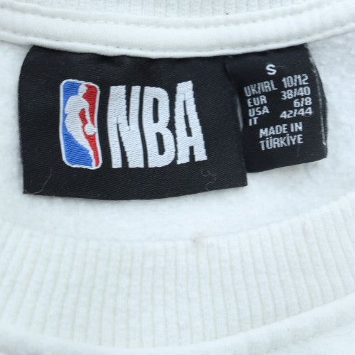 Primark NBA Los Angeles Lakers White Men's Small Pullover Sweatshirt