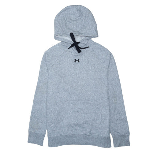 Under Armour Men's Grey Pullover Hoodie M Sports Fleece