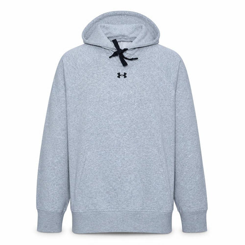 Under Armour Men's Grey Pullover Hoodie M Sports Fleece