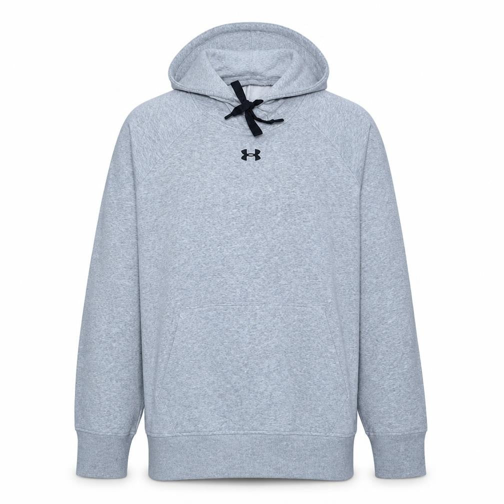 Under Armour Men's Grey Pullover Hoodie M Sports Fleece