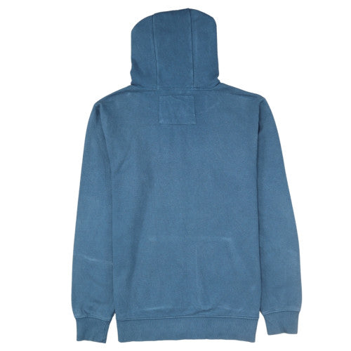 Quiksilver Men’s Blue Pullover Hoodie S Regular Fit Surf Style