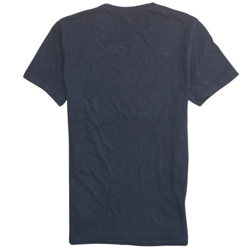 Ralph Lauren Men's Blue Crew Neck Slim Fit Short Sleeve T-Shirt S