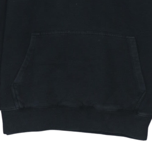 Calvin Klein Jeans Men's Black Logo Pullover Hoodie Size L