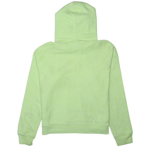 Champion Men's Green Pullover Hoodie L Fleece Reverse Weave