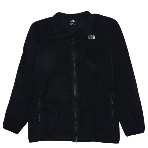 The North Face Men's Black 2XL Fleece Full Zip Basic Jacket