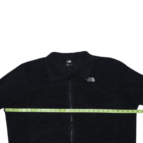 The North Face Men's Black 2XL Fleece Full Zip Basic Jacket