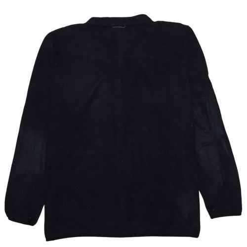 The North Face Men's Black 2XL Fleece Full Zip Basic Jacket