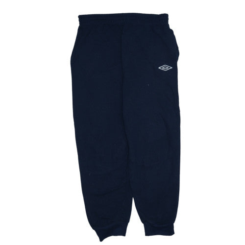 Umbro Men's Blue XL Jogger Sweatpants Fleece Activewear Trousers
