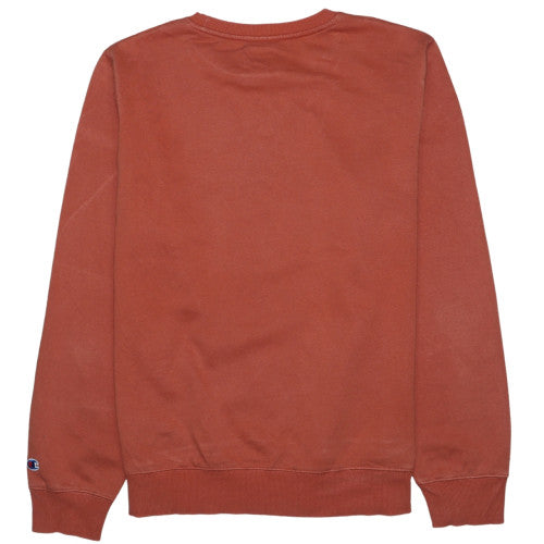 Champion Mens Brown XL Pullover Crew Neck Sweatshirt