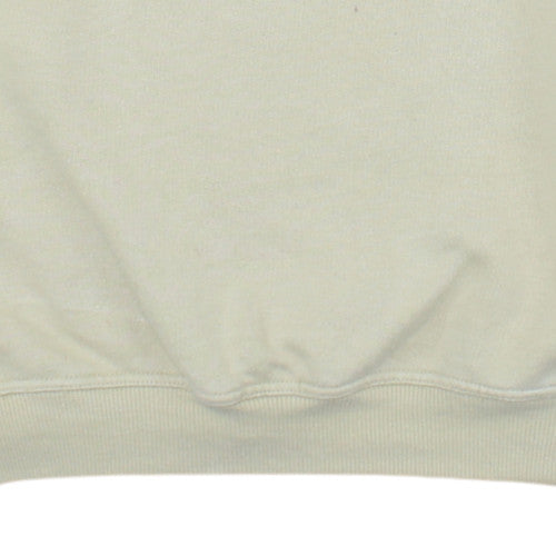 Puma Mens Beige 2XL Pullover Crew Neck Logo Sweatshirt