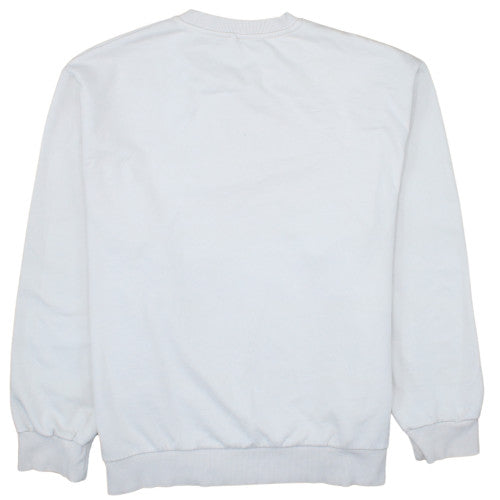 George Men’s Beige Mickey Mouse Winter Club XL Pullover Sweatshirt