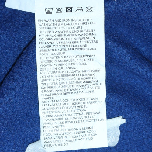 Puma Men's Blue Jogger Sweatpants L Fleece Training Trousers