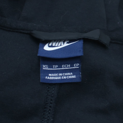 Nike Mens Black Full Zip Hoodie XS Regular Fit Sportswear