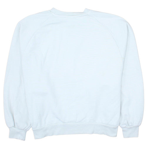 Levi's Men's Light Blue Crew Neck Sweatshirt XS Classic Cotton Blend