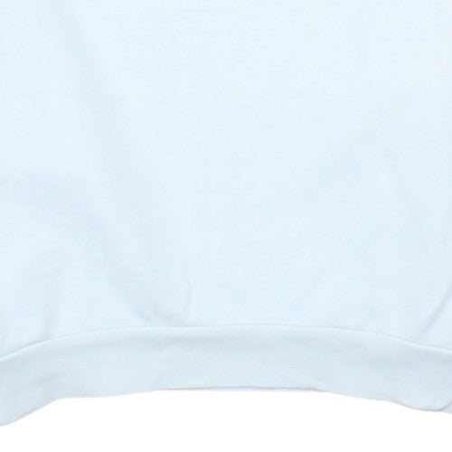 Levi's Men's Light Blue Crew Neck Sweatshirt XS Classic Cotton Blend