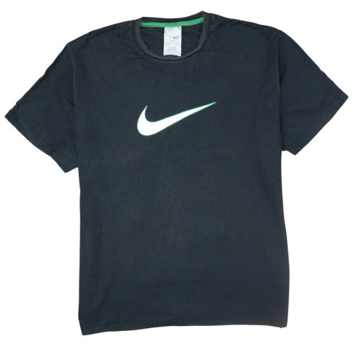 Nike Mens Black Crew Neck Short Sleeve Logo T-Shirt XXL
