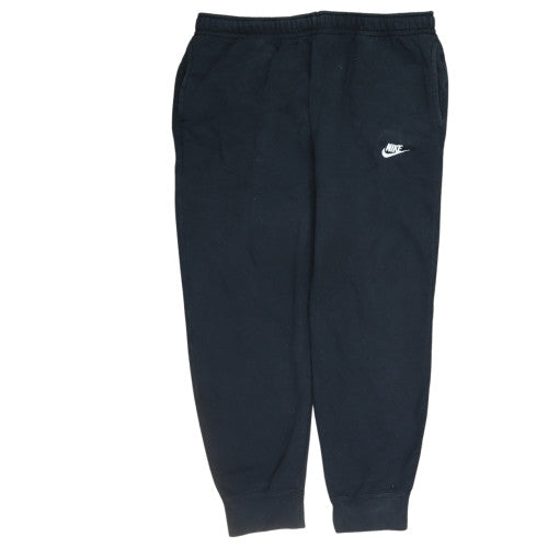 Nike Men’s Black XL Fleece Jogger Sweatpants Regular Fit