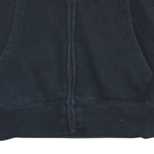 Champion Men's Black Medium Full Zip Hoodie Sweatshirt