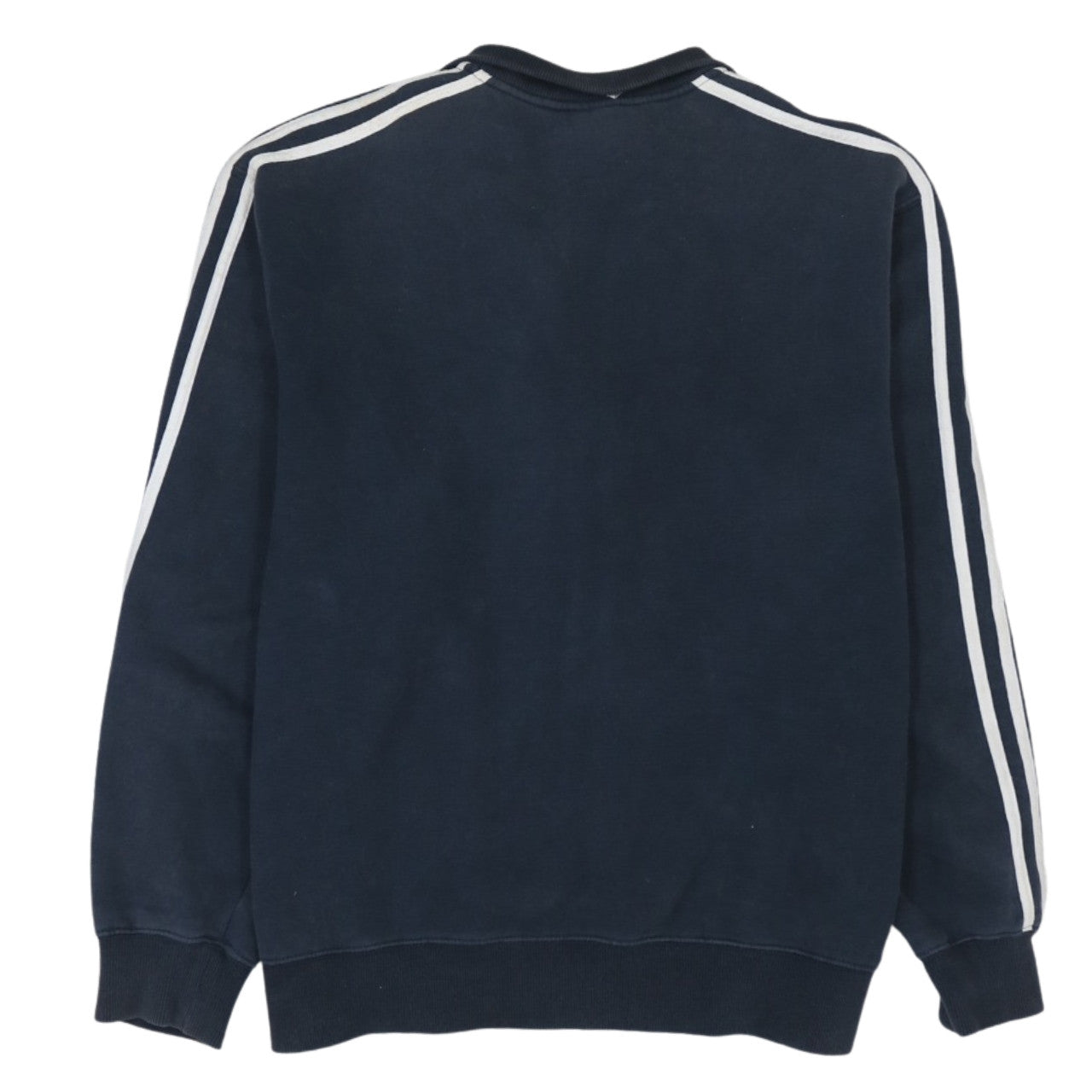 adidas Men's Blue Full Zip Sweatshirt L Sports Retro Track Top