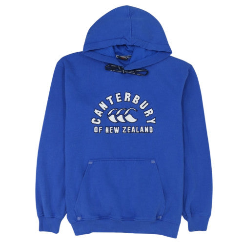 Canterbury Men's Blue L Pullover Hoodie Rugby Sportswear