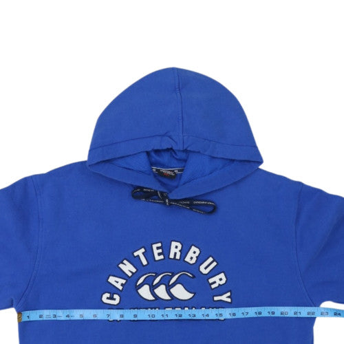 Canterbury Men's Blue L Pullover Hoodie Rugby Sportswear