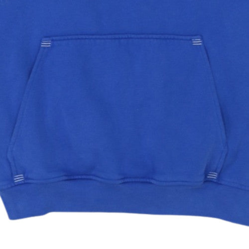 Canterbury Men's Blue L Pullover Hoodie Rugby Sportswear