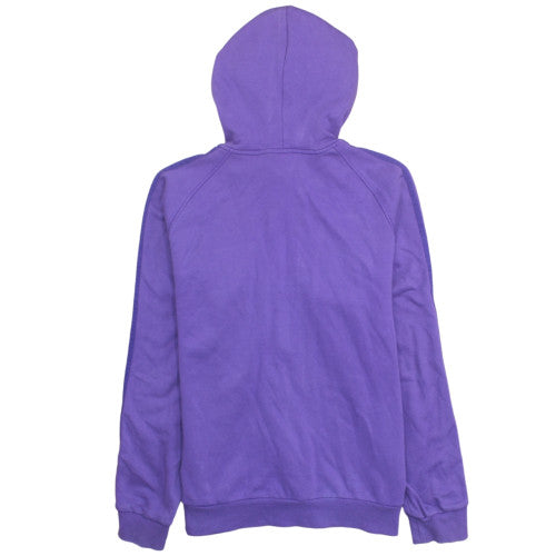 Adidas Men's Purple Full Zip Hoodie Size L Sportswear