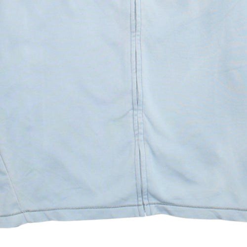 Columbia Men's Grey L Full Zip Lightweight Fleece Active Jacket