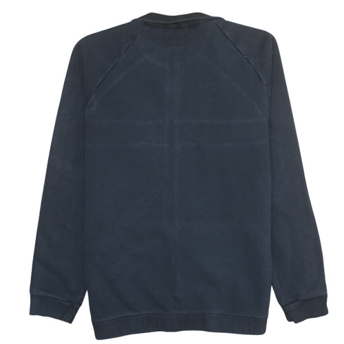 Adidas Mens Blue Full Zip Sweatshirt Jacket Size L Sportswear