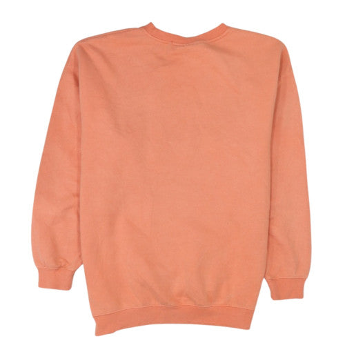 NFL Team Apparel Men's Orange Broncos Pullover Sweatshirt XS