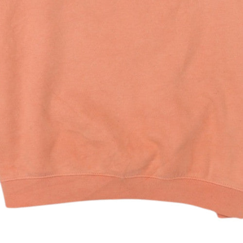 NFL Team Apparel Men's Orange Broncos Pullover Sweatshirt XS
