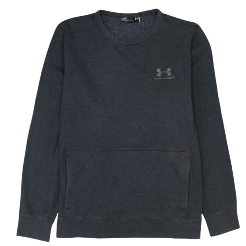 Under Armour Men's Black Large Pullover Fleece Sweatshirt
