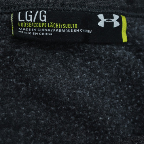 Under Armour Men's Black Large Pullover Fleece Sweatshirt